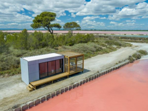 CABANE DU SAUNIER NAOS ETANG DU ROY